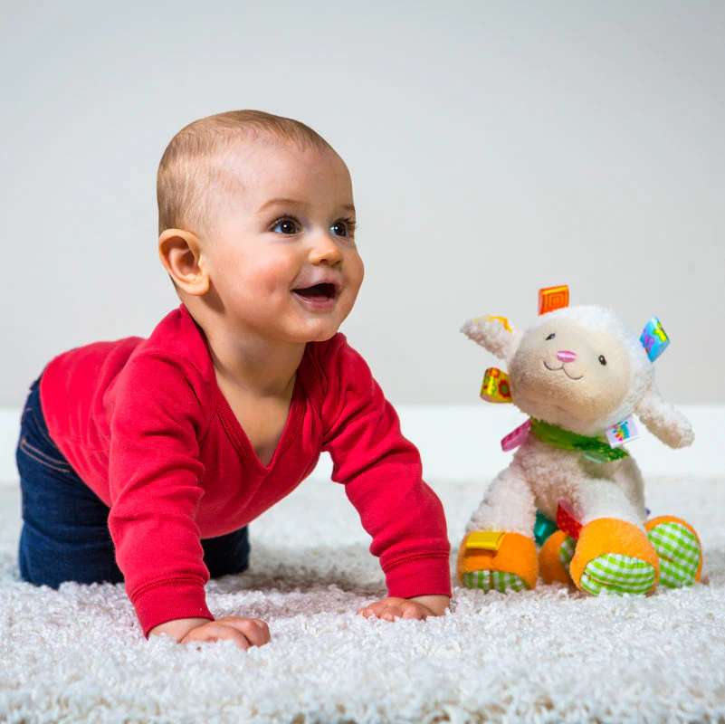 Taggies Sherbet Lamb Plush Toy - Image 2
