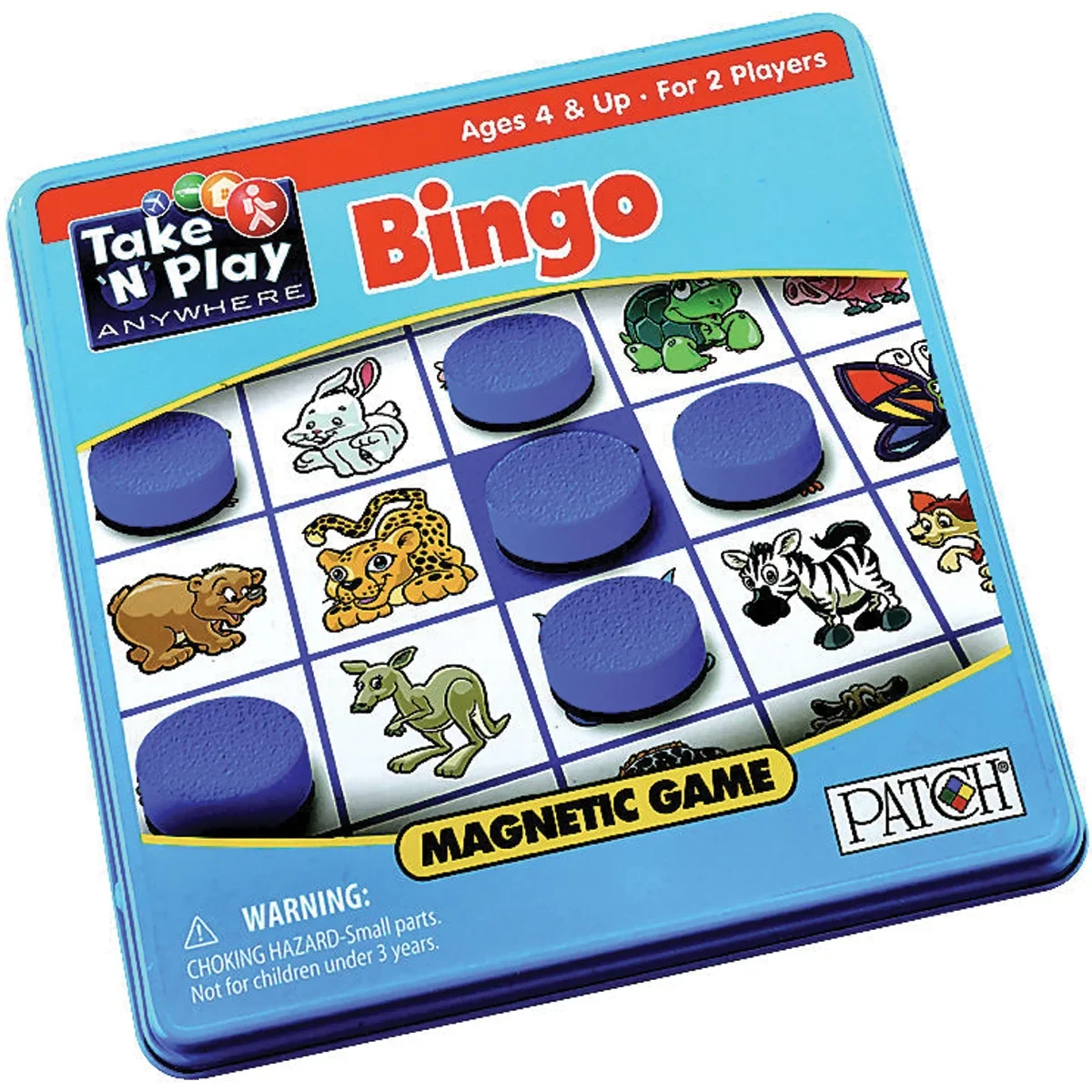 Take N Play Magnetic Bingo