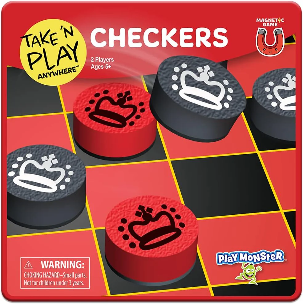 Take N Play Magnetic Checkers