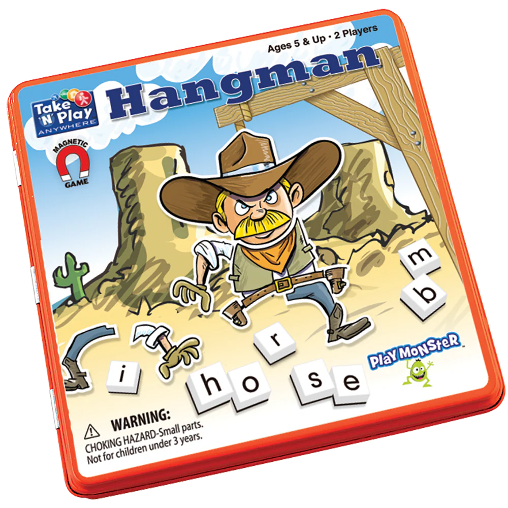 Take N Play Magnetic Hangman