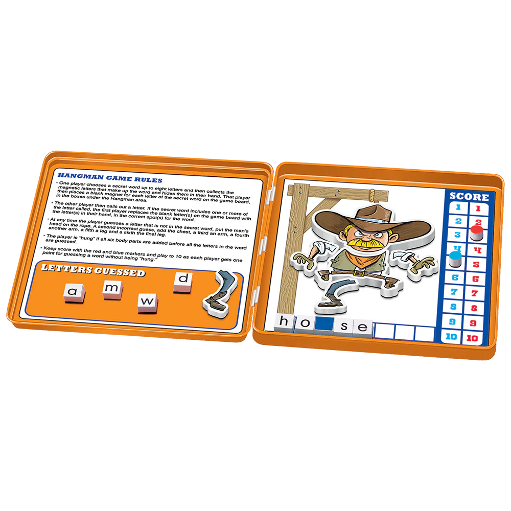 Take N Play Magnetic Hangman - Image 2