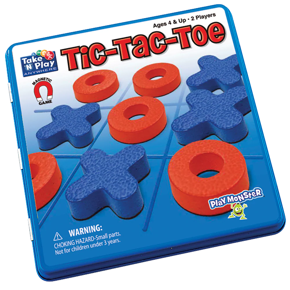 Take N Play Magnetic Tic-Tac-Toe