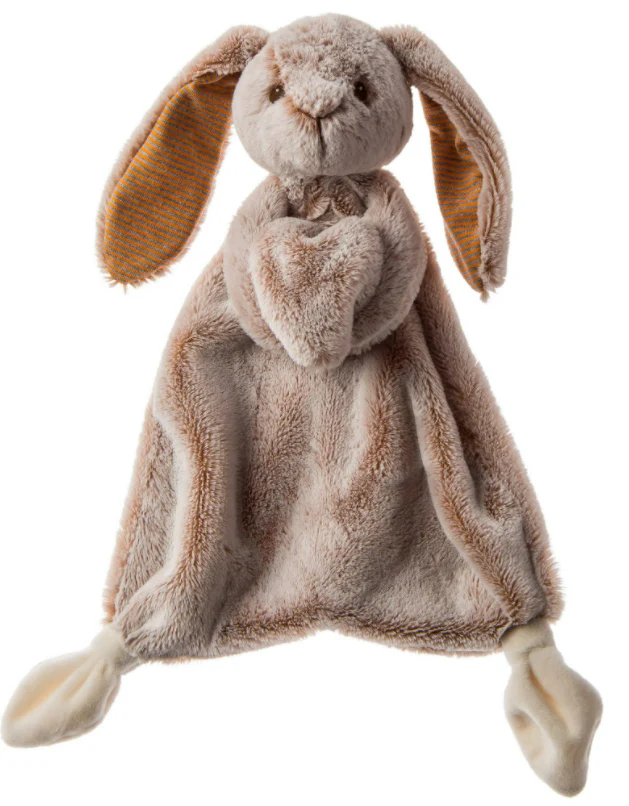 Tan Silky Bunny Lovey