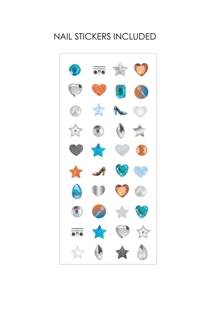 Taylor'd To Perfection Nail Polish And Sticker Set - Image 4