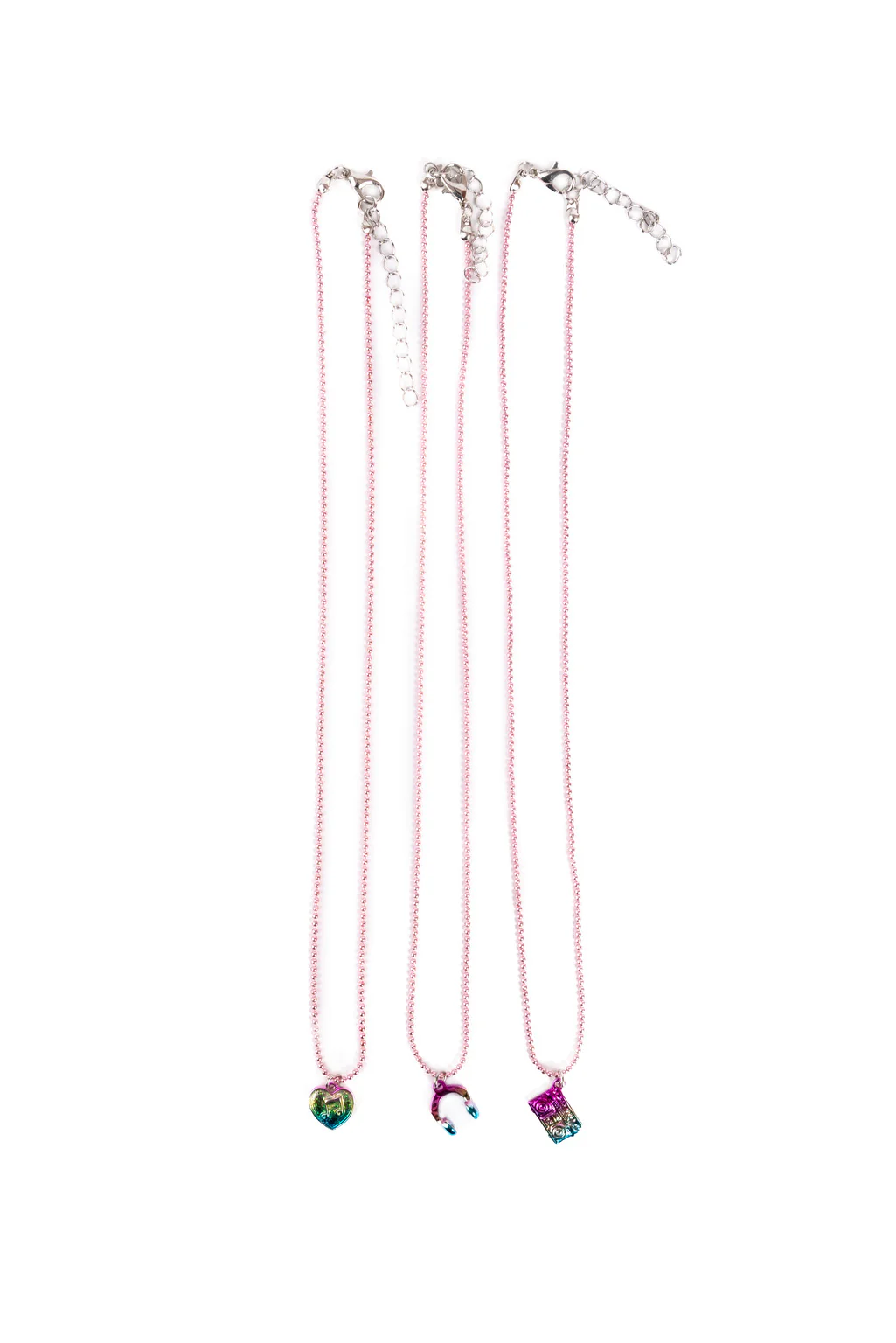 Taylor's Bestie Squad Tear & Share Necklaces 3 Piece Set - Image 2