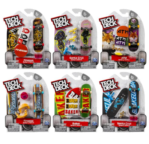 Tech Deck Fingerboard - Image 4