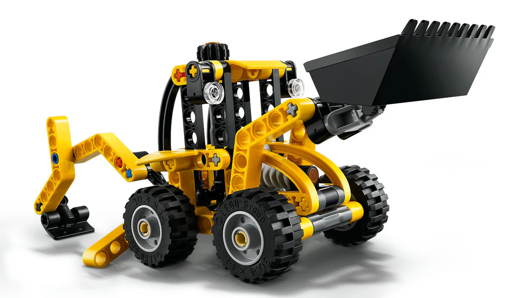 Technic Backhoe Loader - Image 2