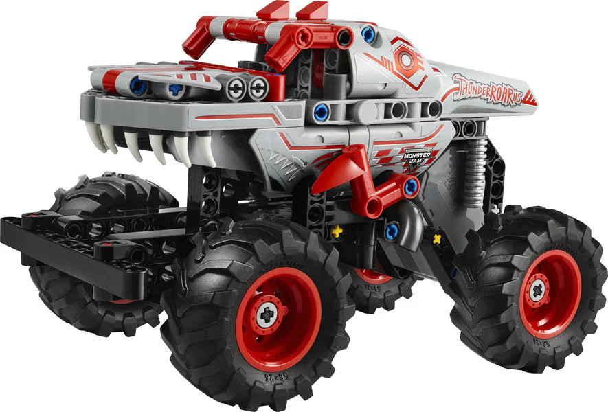 Technic Monster Jam ThunderROARus Pull Back - Image 2
