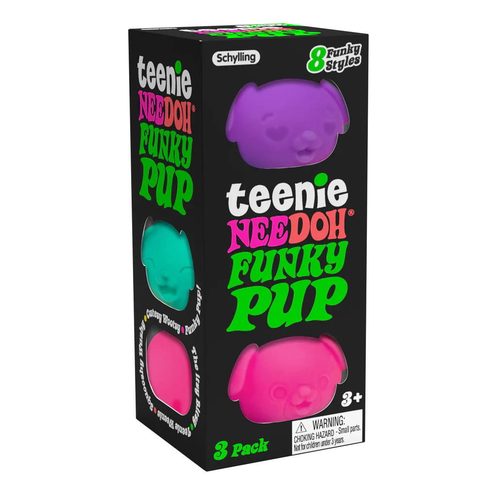 Teenie Funky Pups NeeDoh