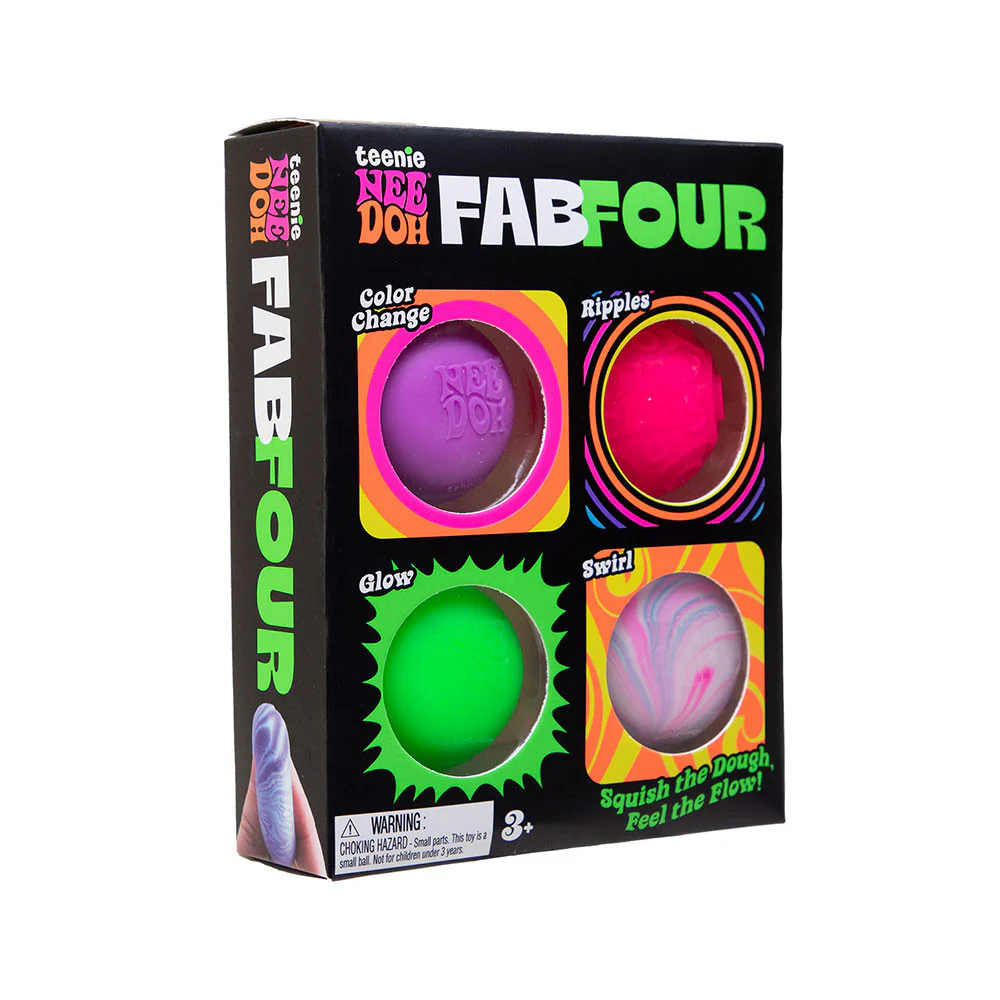 Teenie NeeDoh Fab Four Needoh Multipack