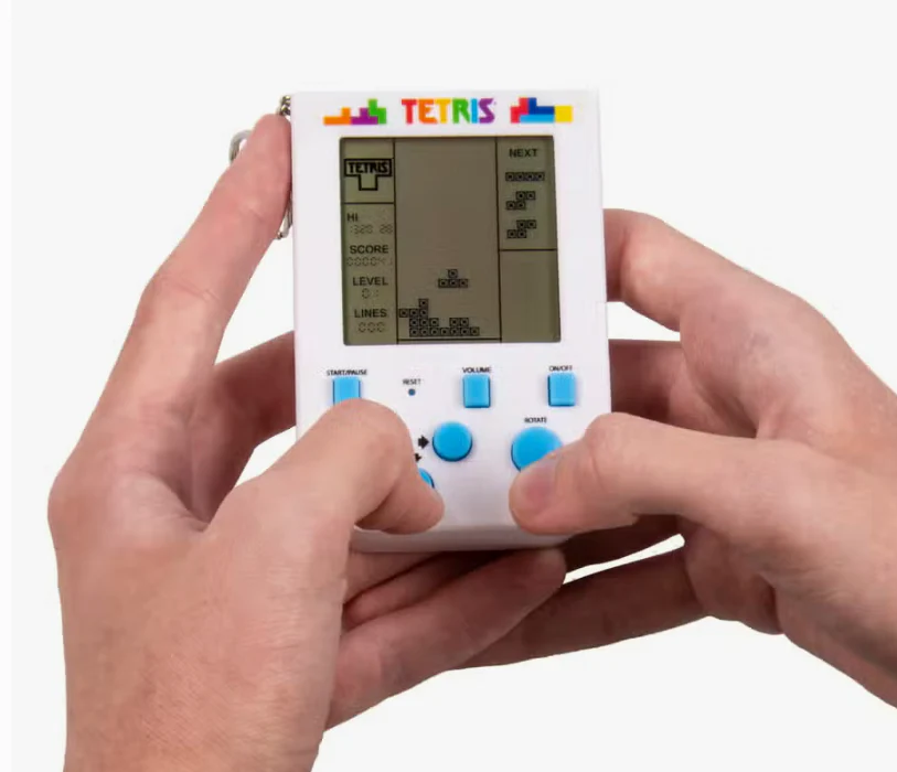 Tetris Keyring Arcade Game - Image 2