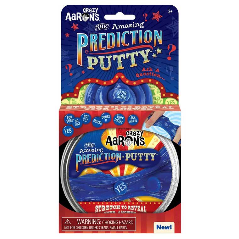 The Amazing Prediction Putty Tin