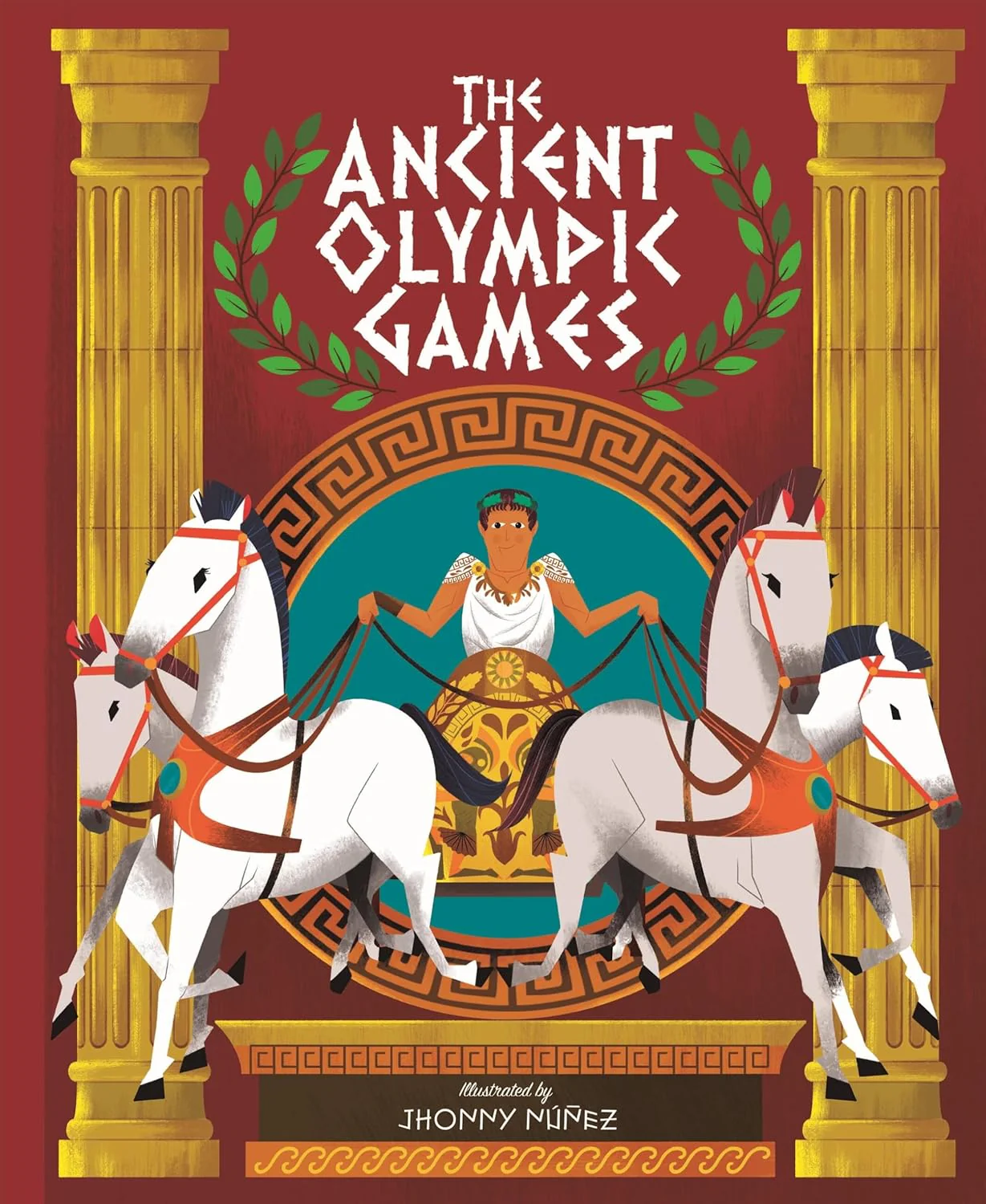The Ancient Olympic Games Book