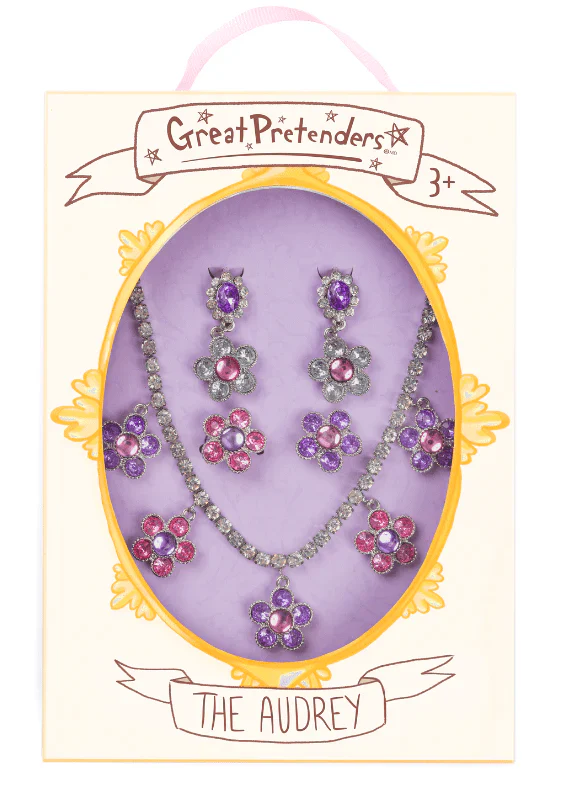 The Audrey 5 Piece Jewelry Set