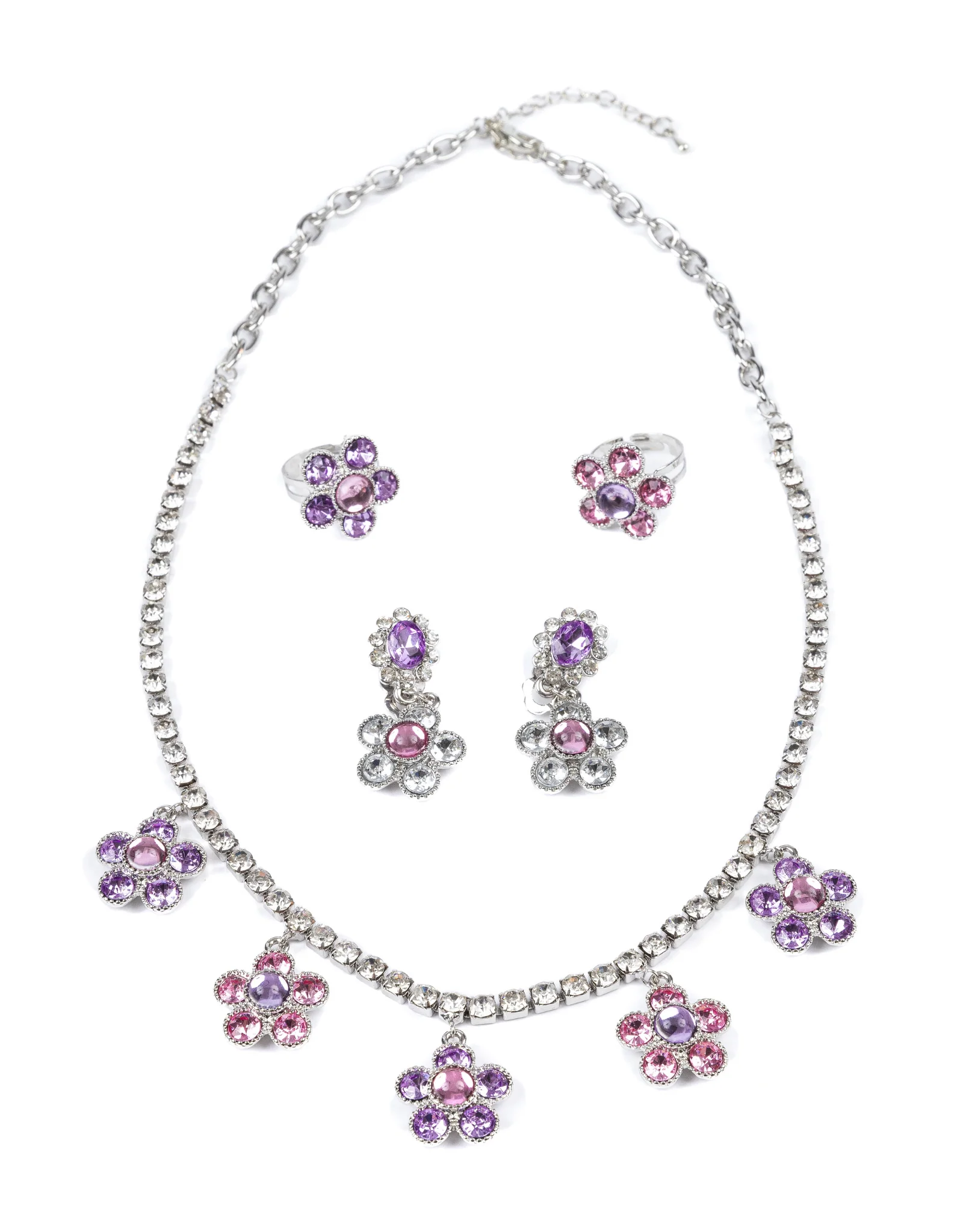The Audrey 5 Piece Jewelry Set - Image 2