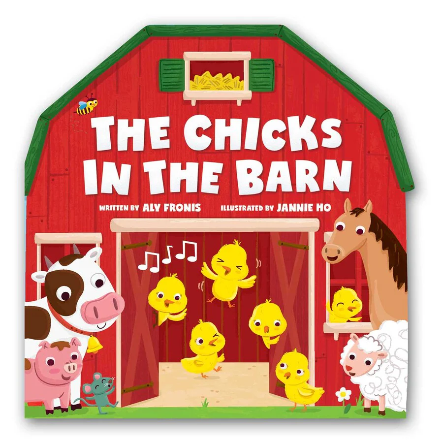 The Chicks In The Barn Board Book