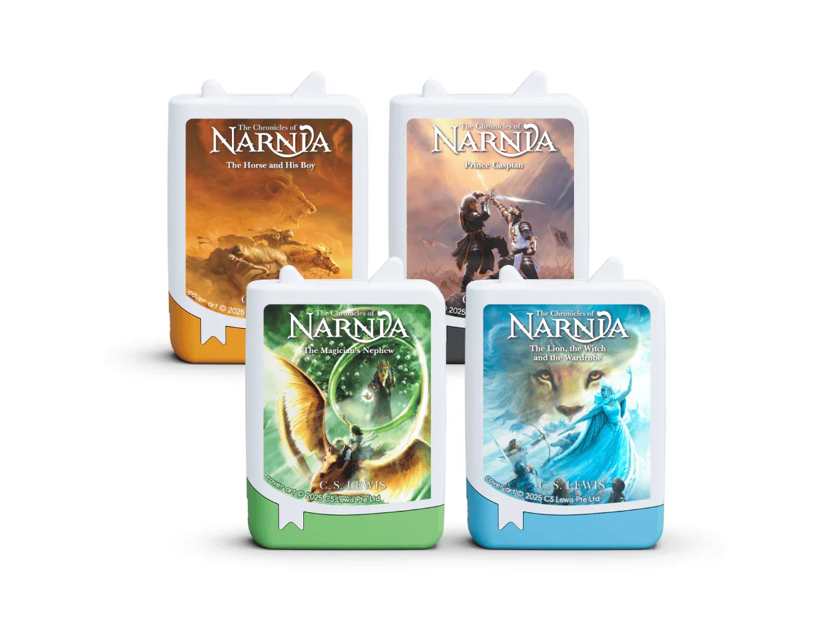 The Chronicles Of Narnia Audiobook Tonies 4 Pack