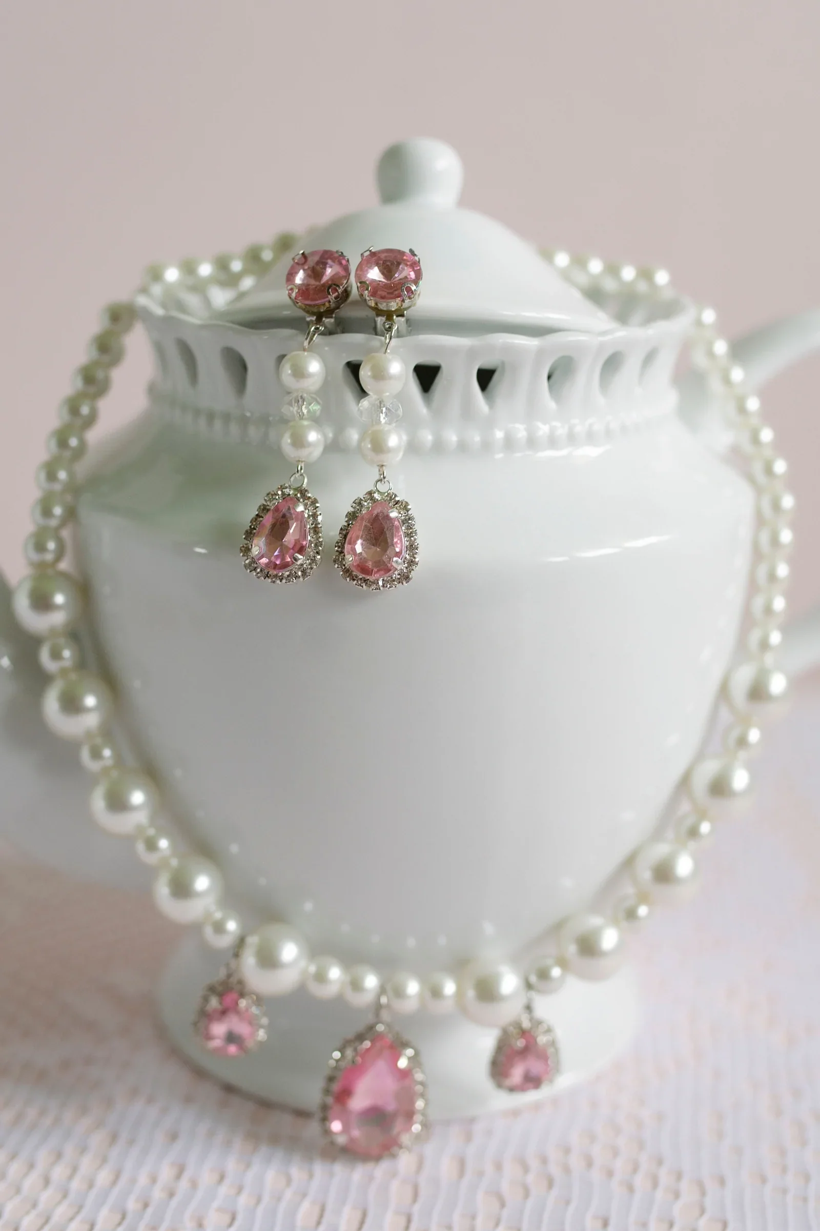 The Coco 4 Piece Jewelry Set - Image 3