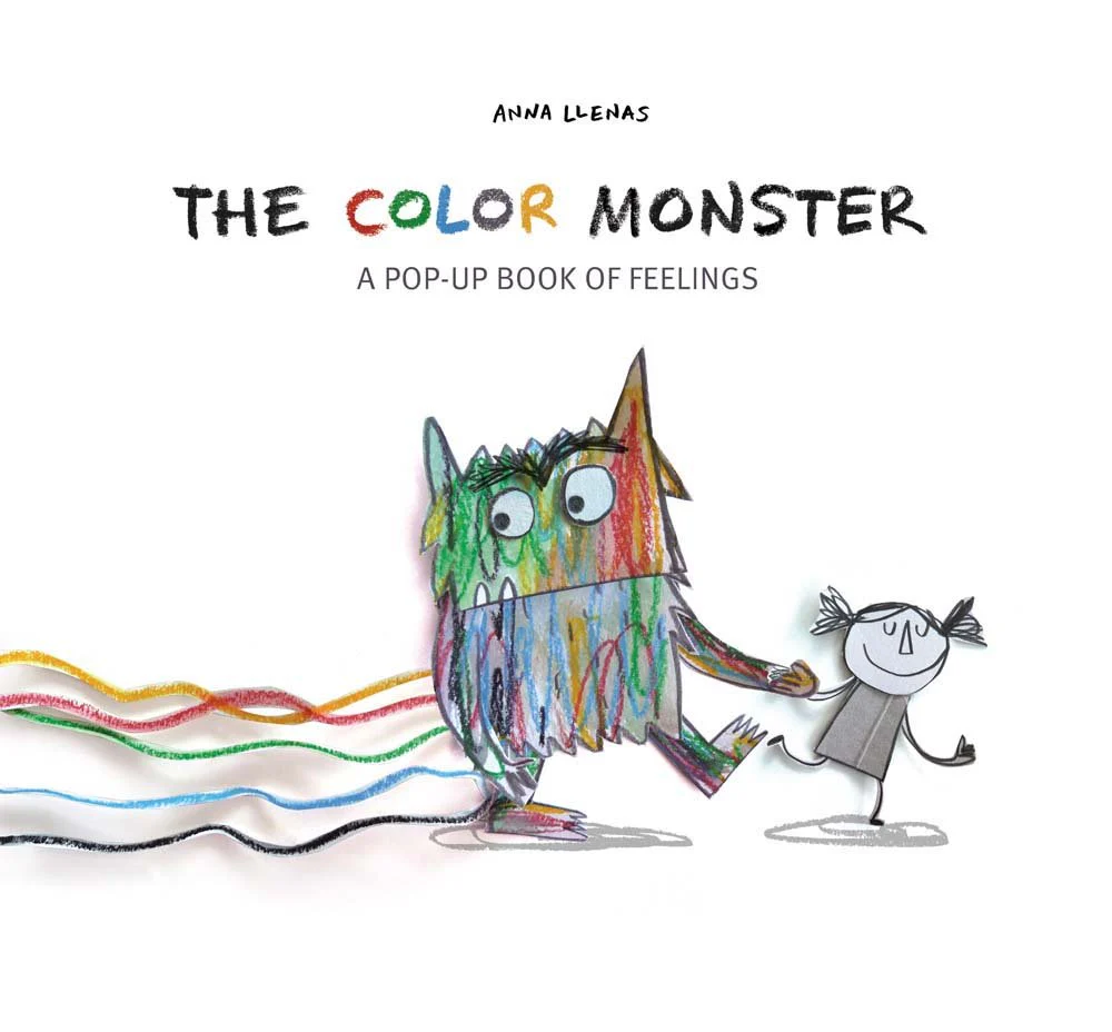 The Color Monster Book