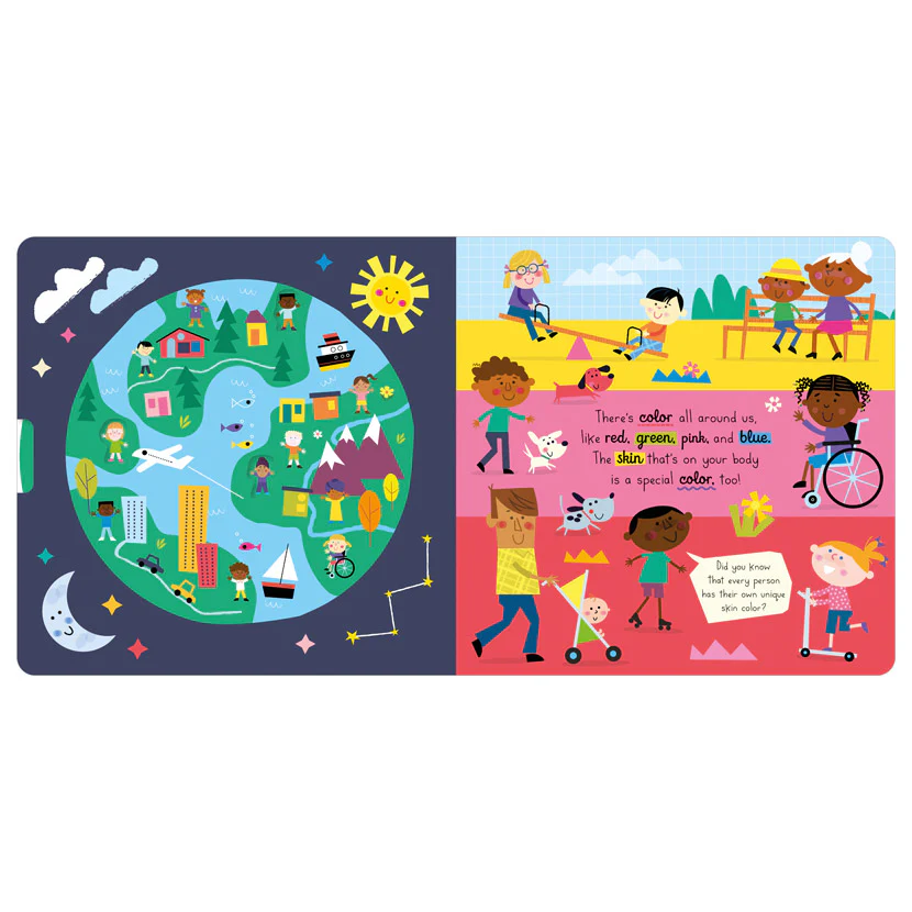 The Color Of Us Board Book - Image 2
