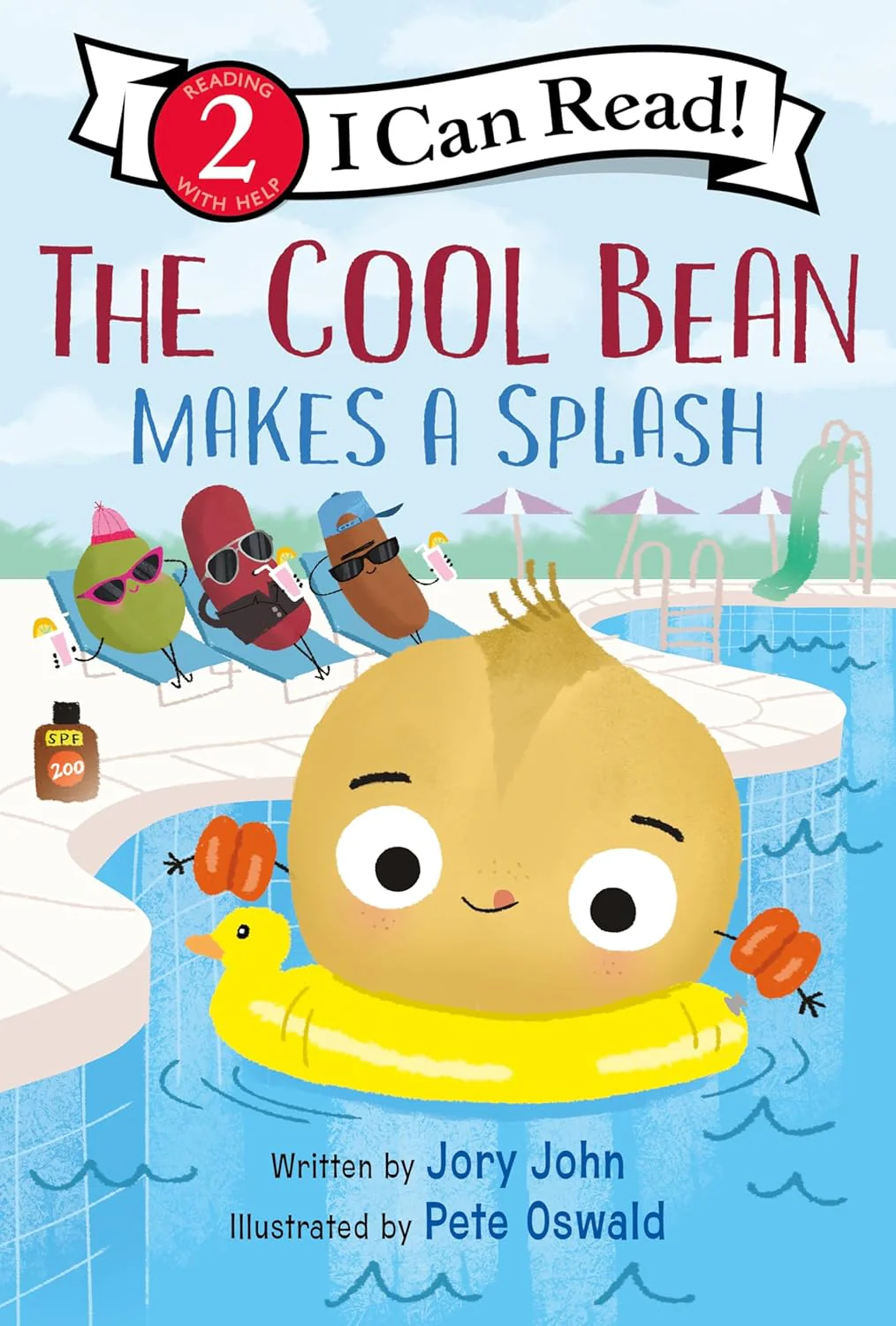 The Cool Bean Makes A Splash I Can Read Book