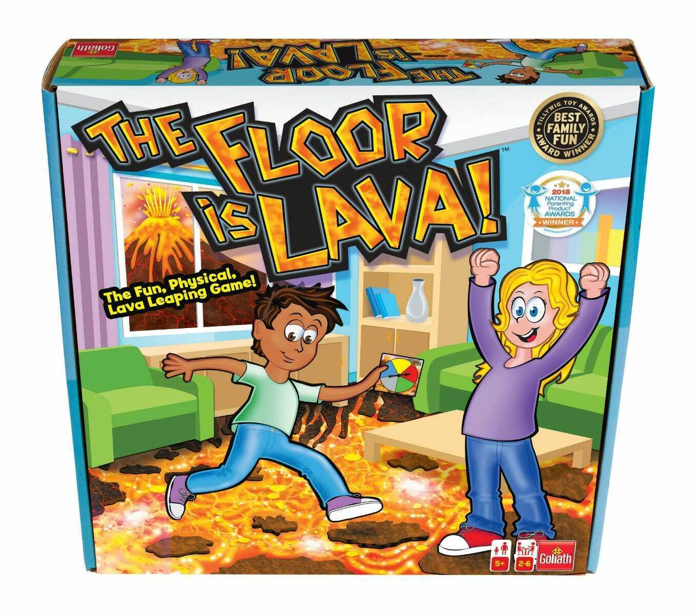 The Floor Is Lava Game