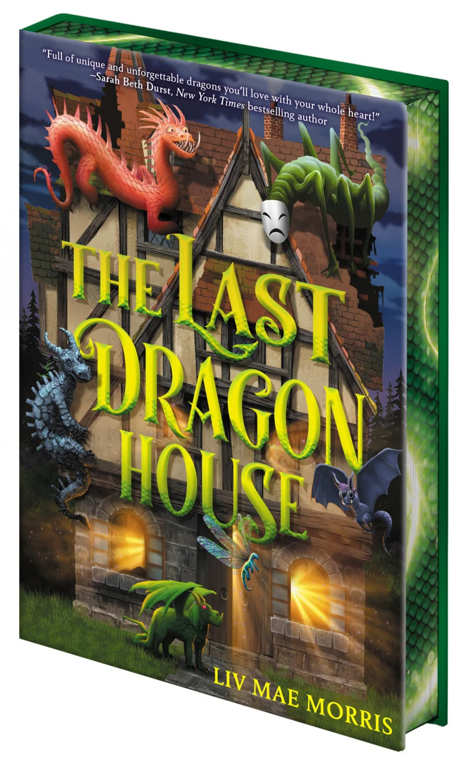 The Last Dragon House Book