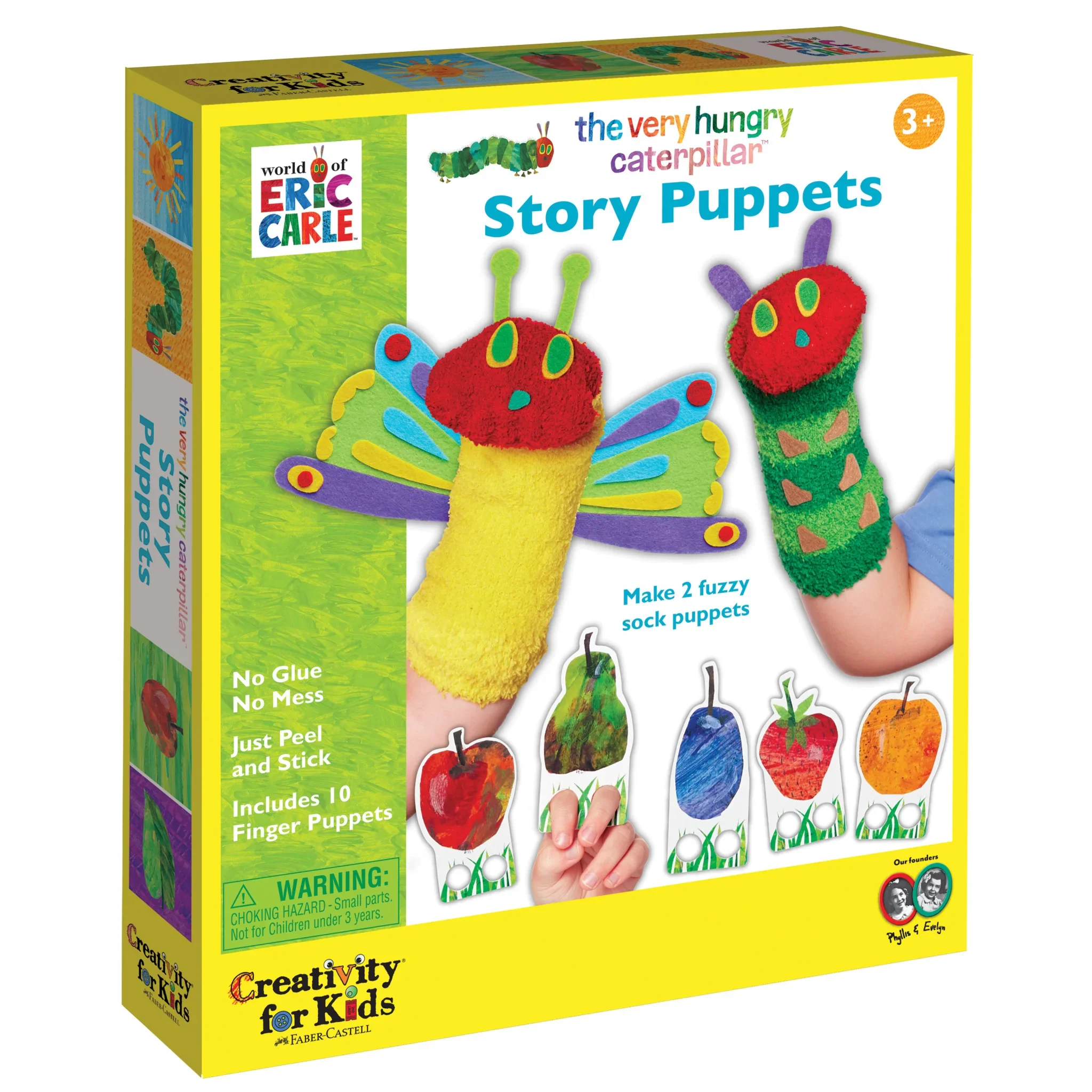 *The Very Hungry Caterpillar Story Puppets