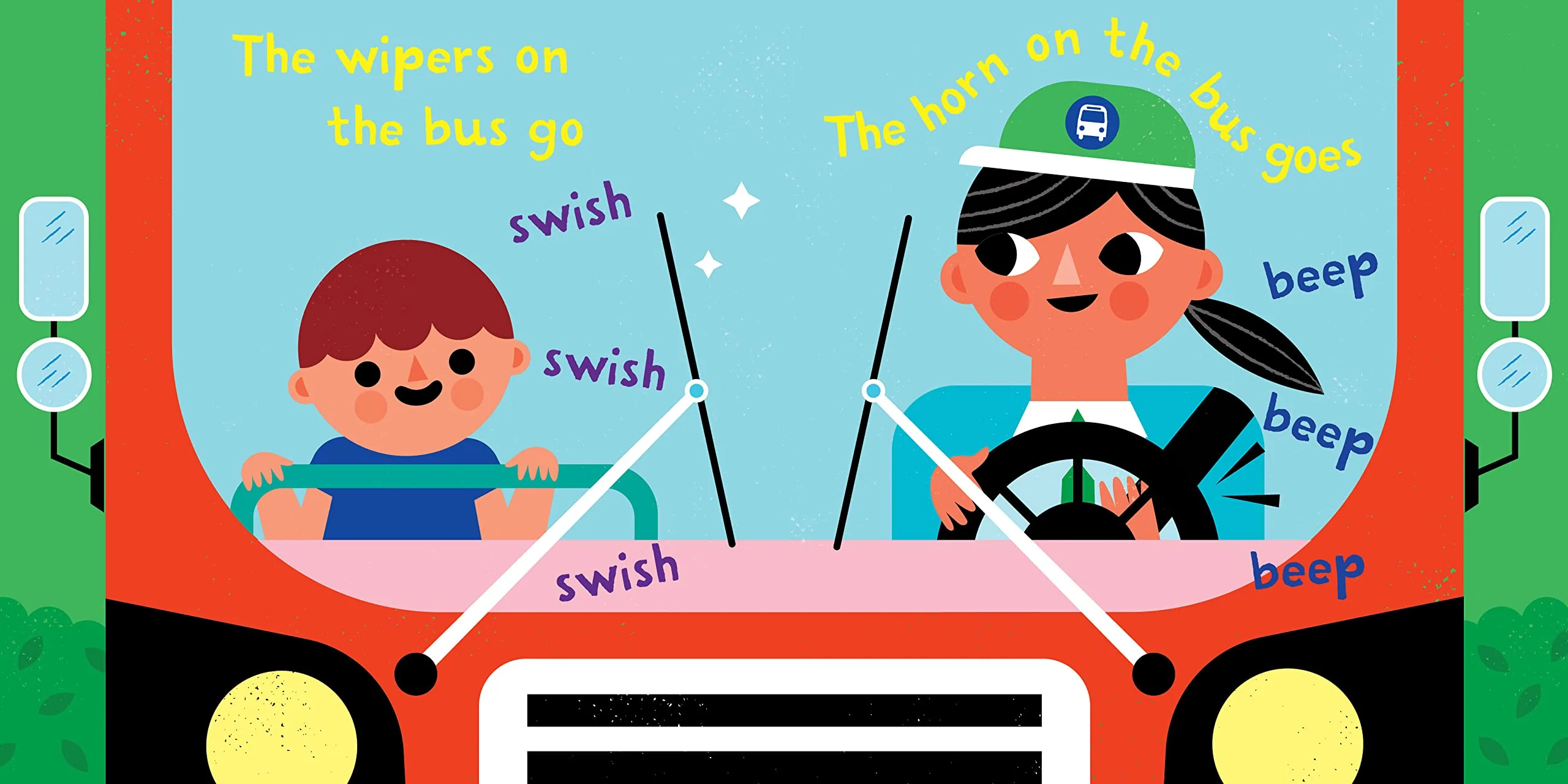 The Wheels On The Bus Indestructibles Book - Image 2