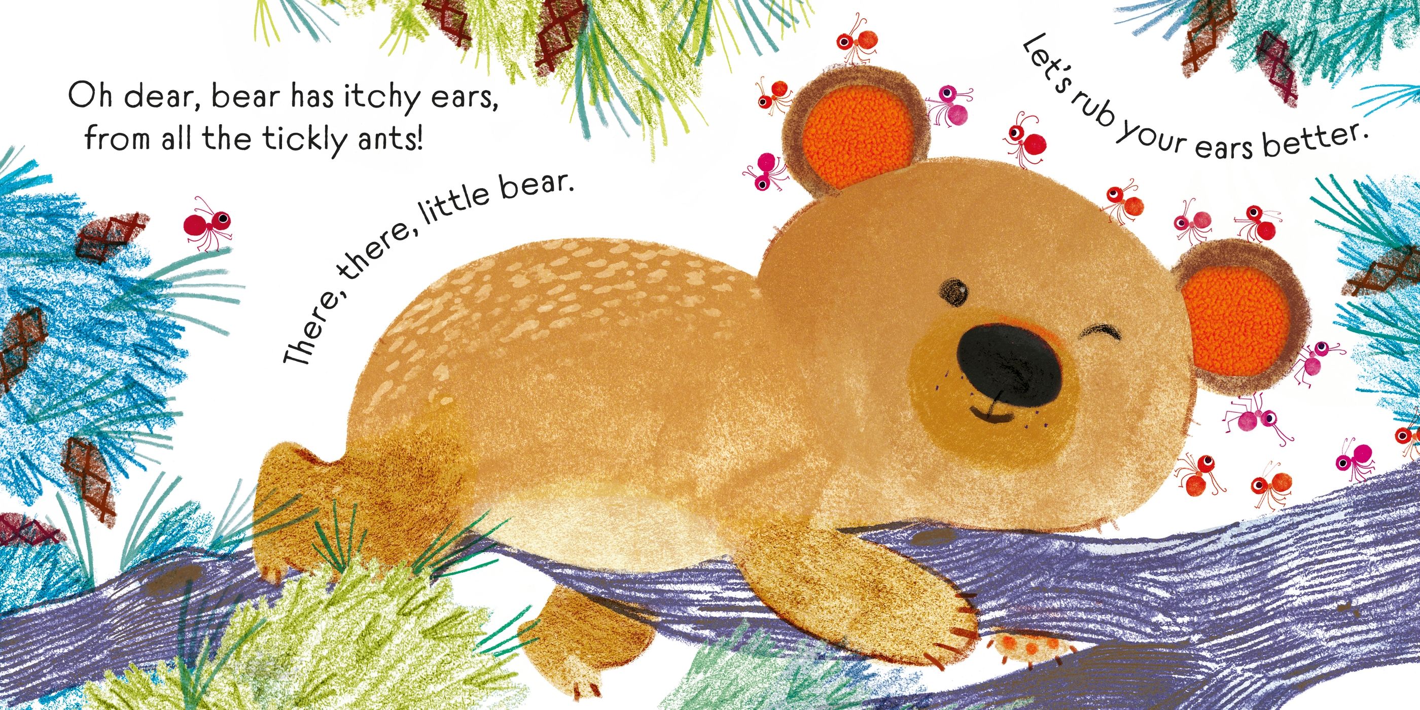 There There Little Bear Touchy-Feely Board Book - Image 2