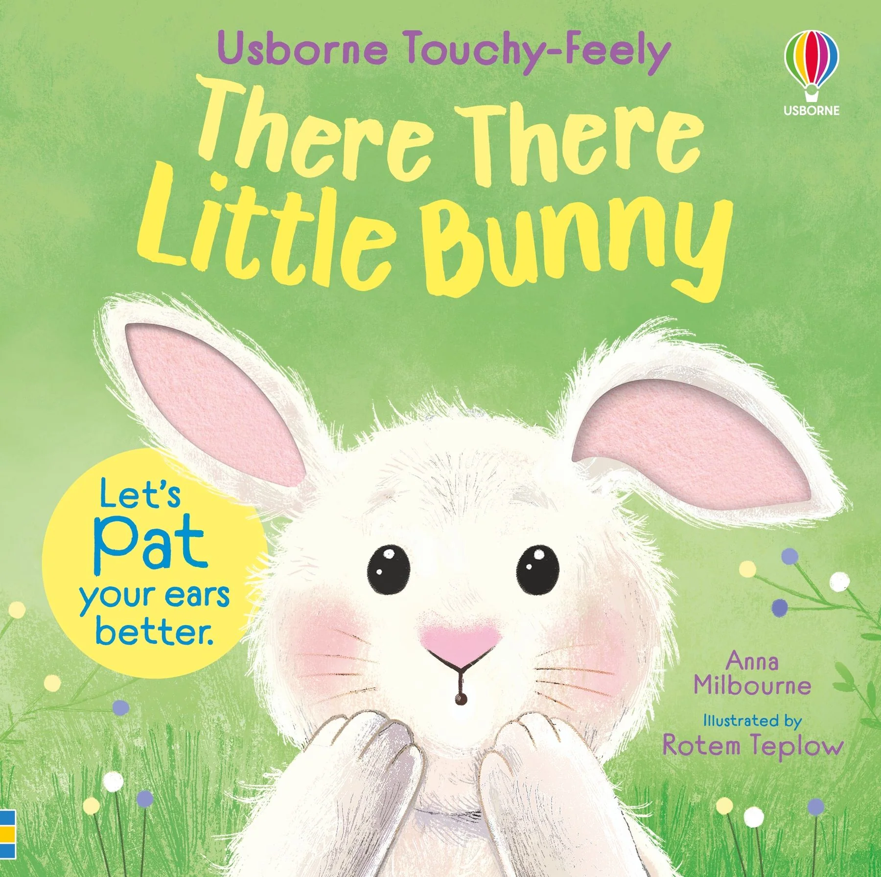 There There Little Bunny Board Book