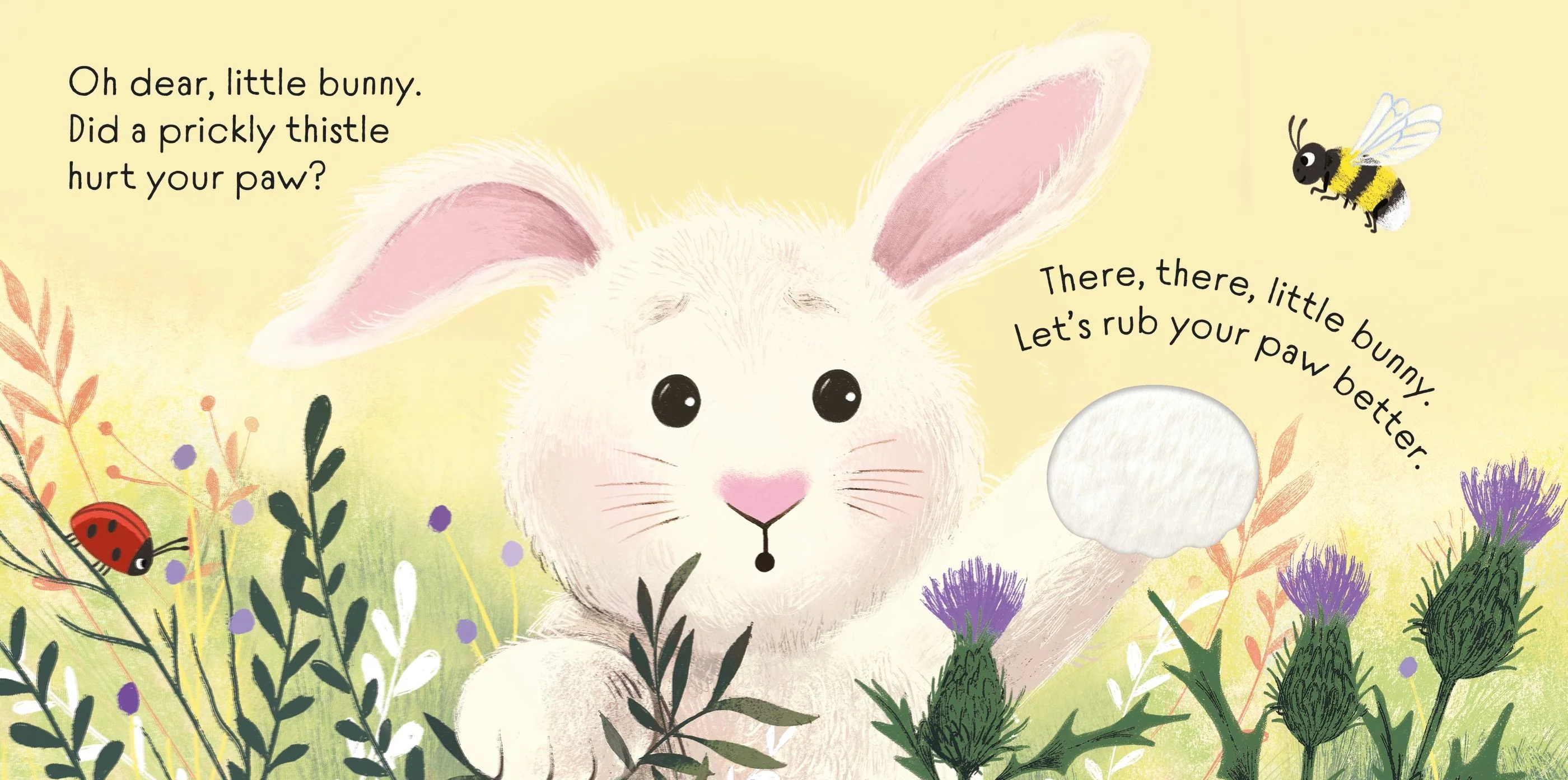 There There Little Bunny Board Book - Image 2