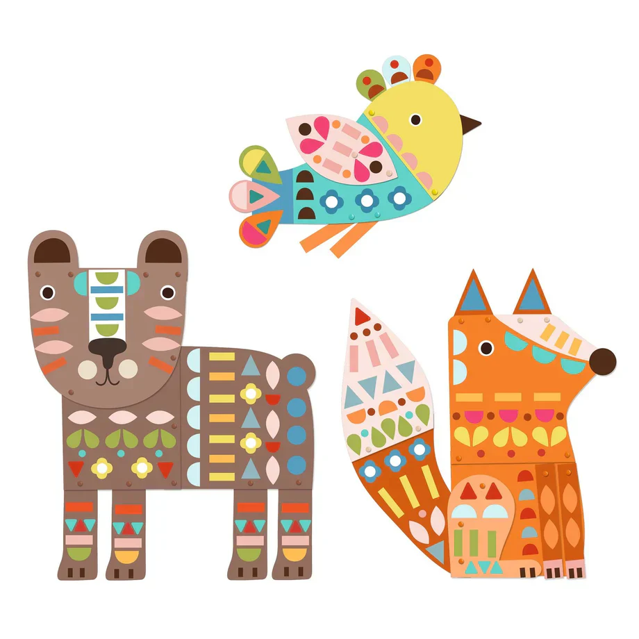 *Three Giant Animals Collage - Image 2