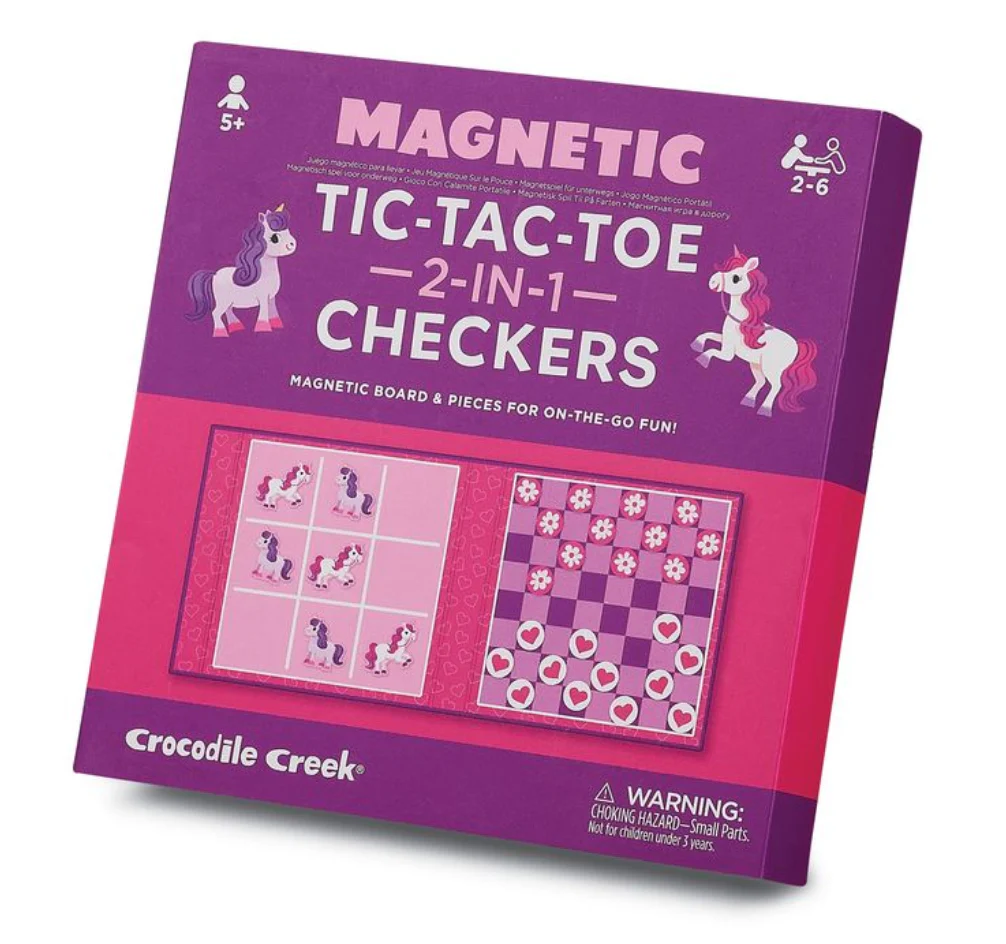Tic-Tac-Toe Unicorn