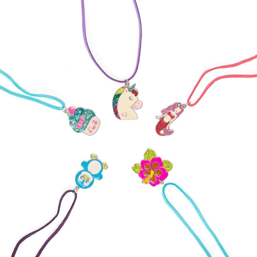 Tie Dye Mystery Necklace Bath Bomb - Image 3