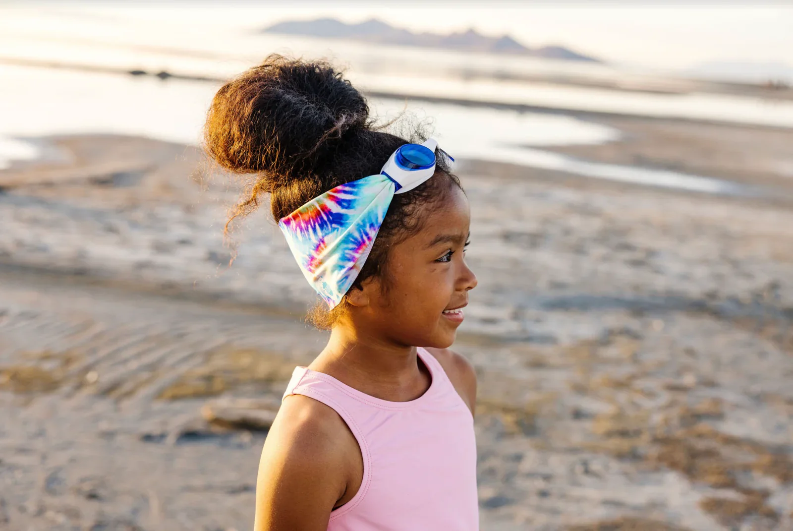 Tie Dye Swim Goggles - Image 2