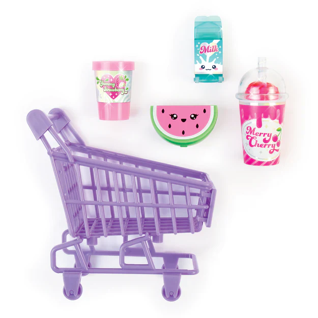 Tiny Treats Trolley Lip Gloss Set - Image 2