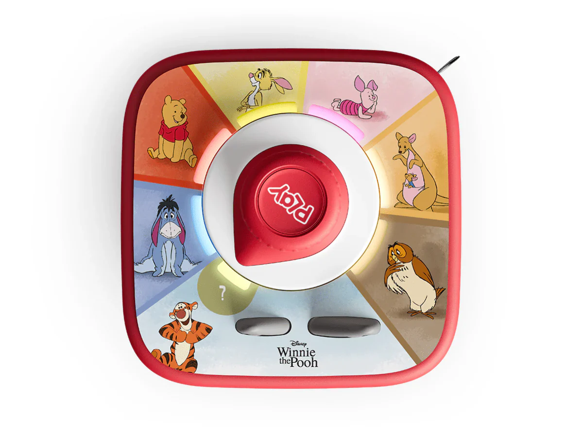 Toniebox 2 Play Set - Disney Winnie The Pooh Cloud Pink - Image 3