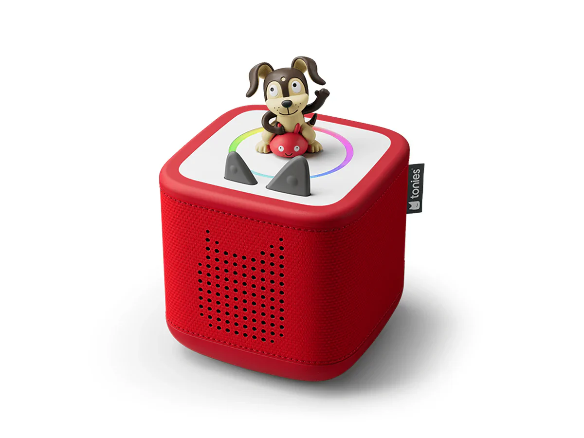 Toniebox 2 Sunset Red Starter Set - Playtime Puppy