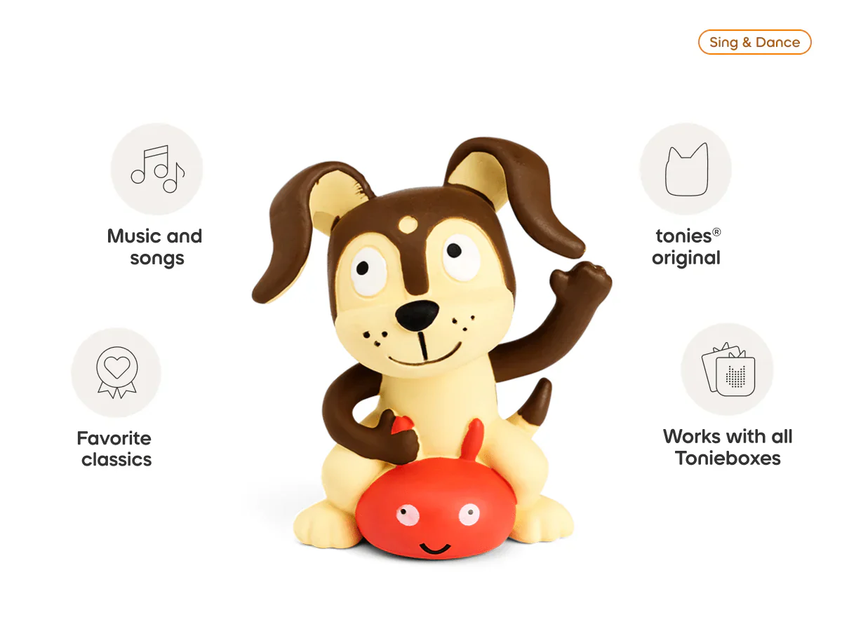 Toniebox 2 Sunset Red Starter Set - Playtime Puppy - Image 3