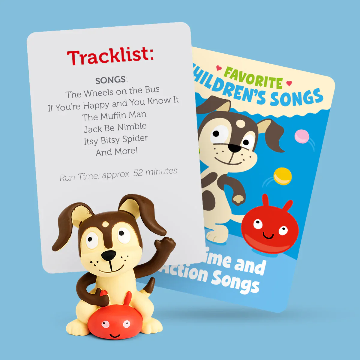 Toniebox Light Blue Starter Set With Playtime Songs - Image 2