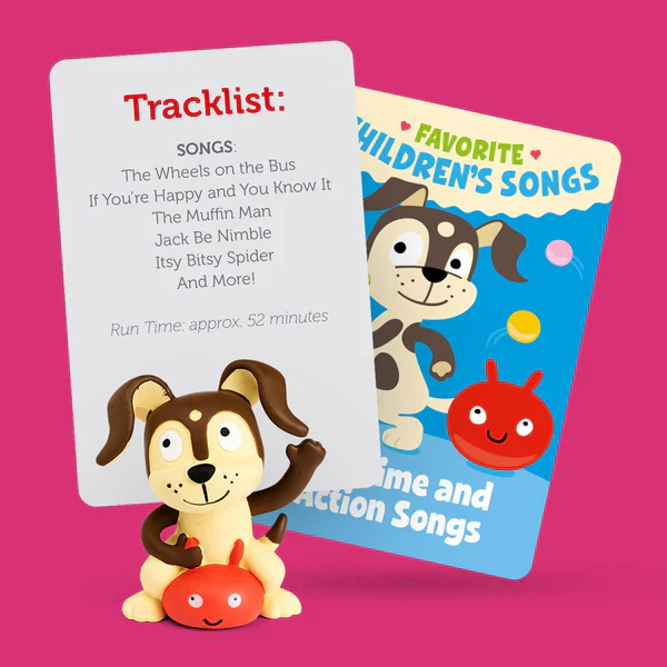 Toniebox Pink Starter Set With Playtime Songs - Image 2