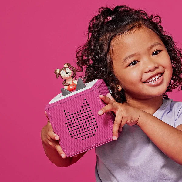 Toniebox Pink Starter Set With Playtime Songs - Image 3