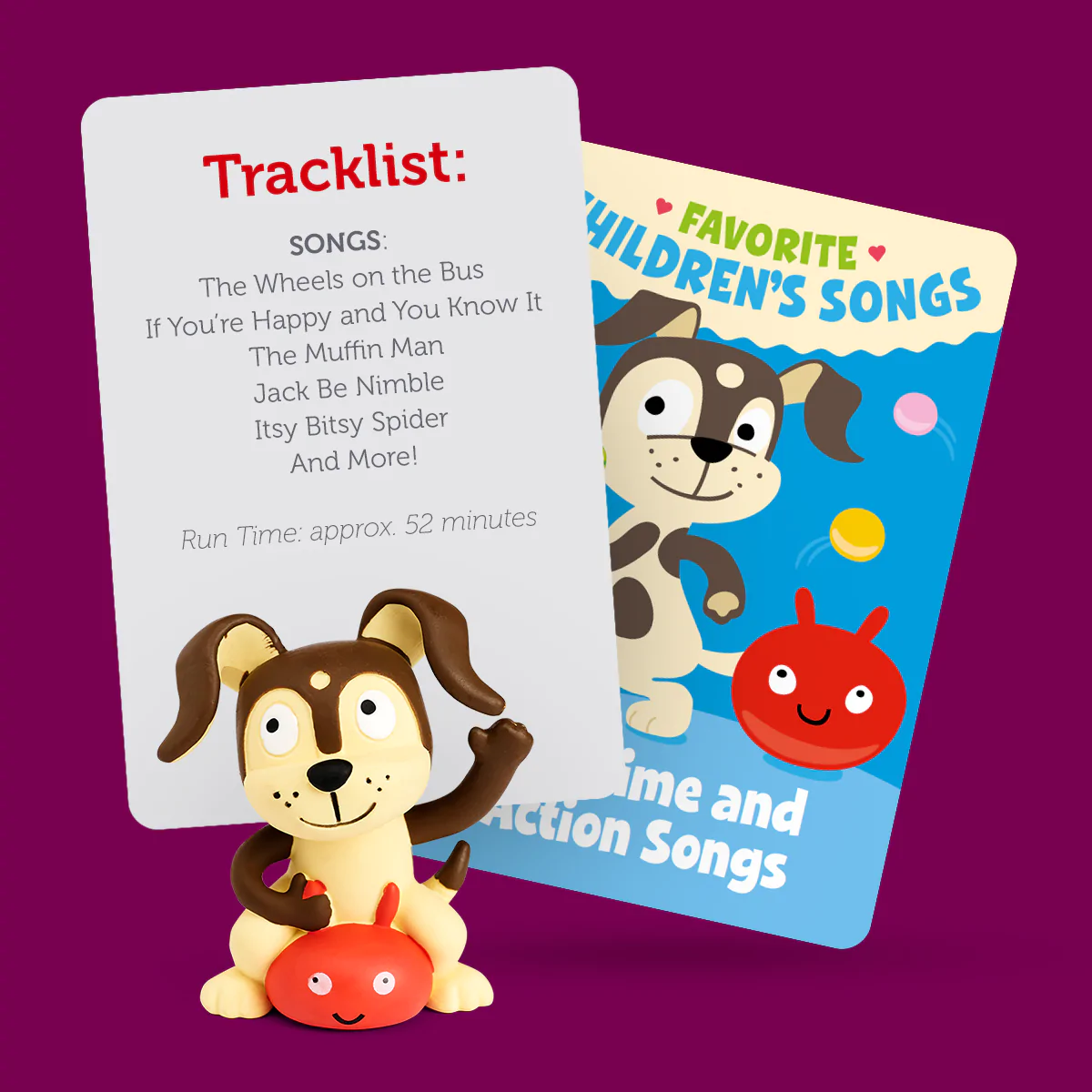 Toniebox Purple Starter Set With Playtime Songs - Image 2