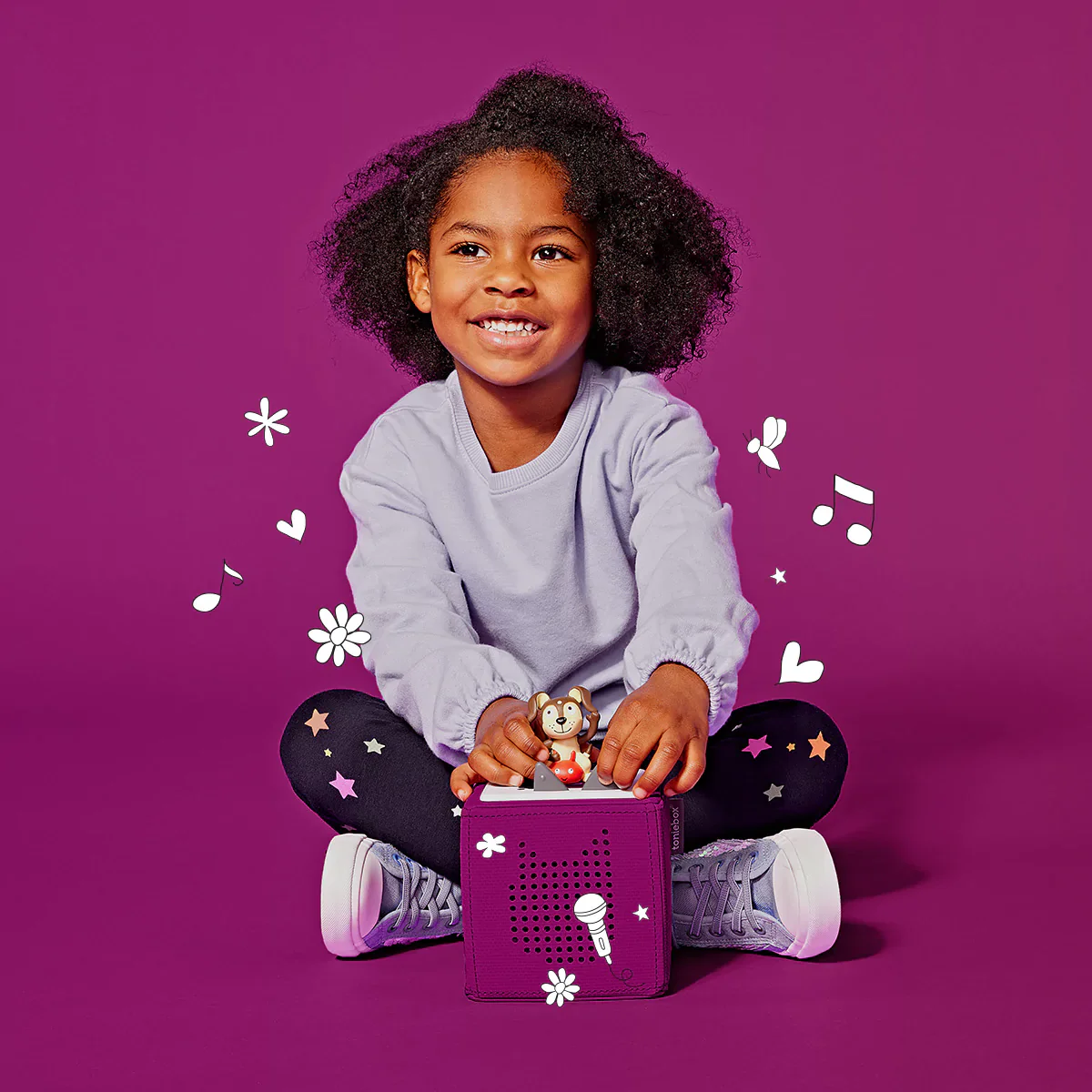 Toniebox Purple Starter Set With Playtime Songs - Image 3