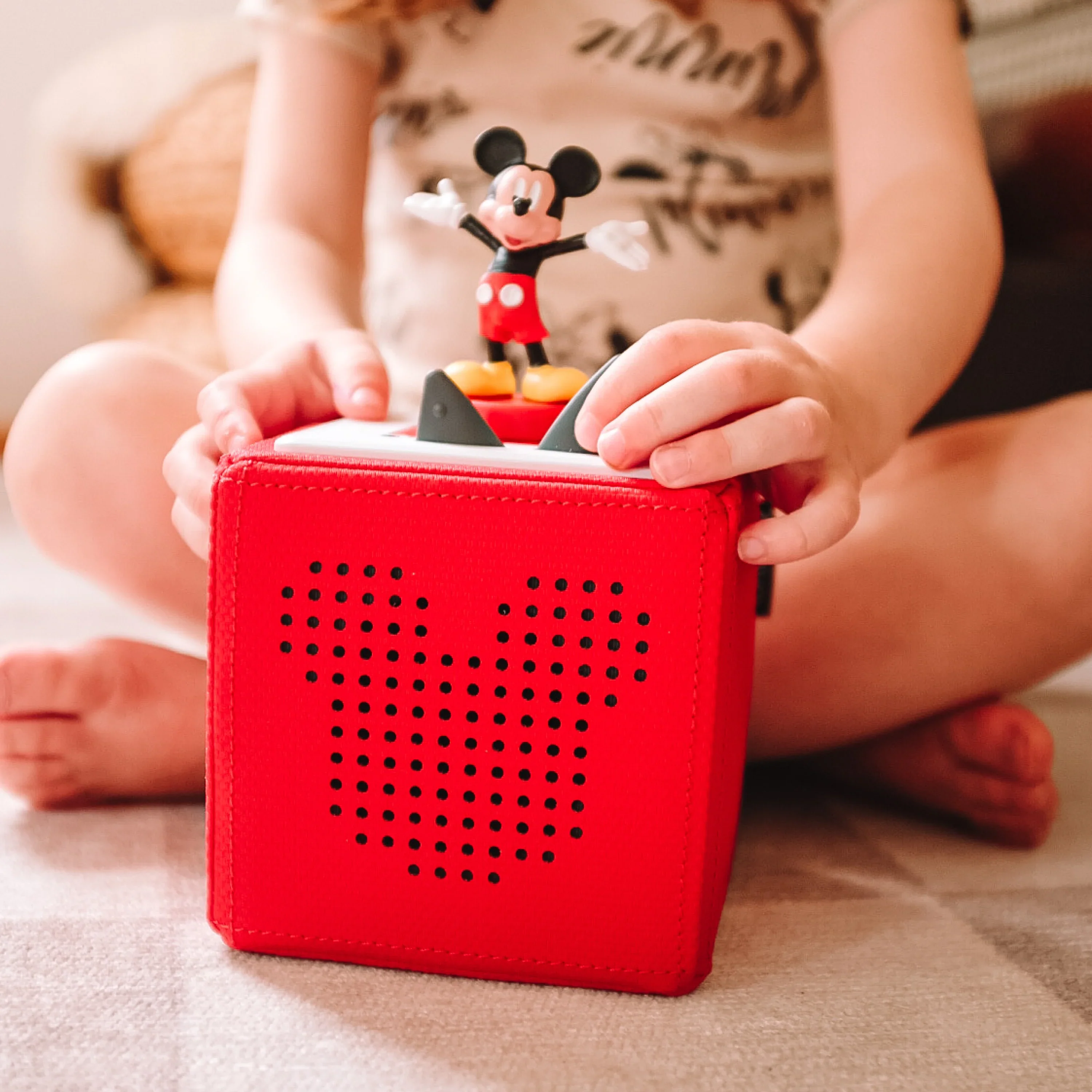 Toniebox Red Starter Set With Disney Mickey Mouse - Image 2