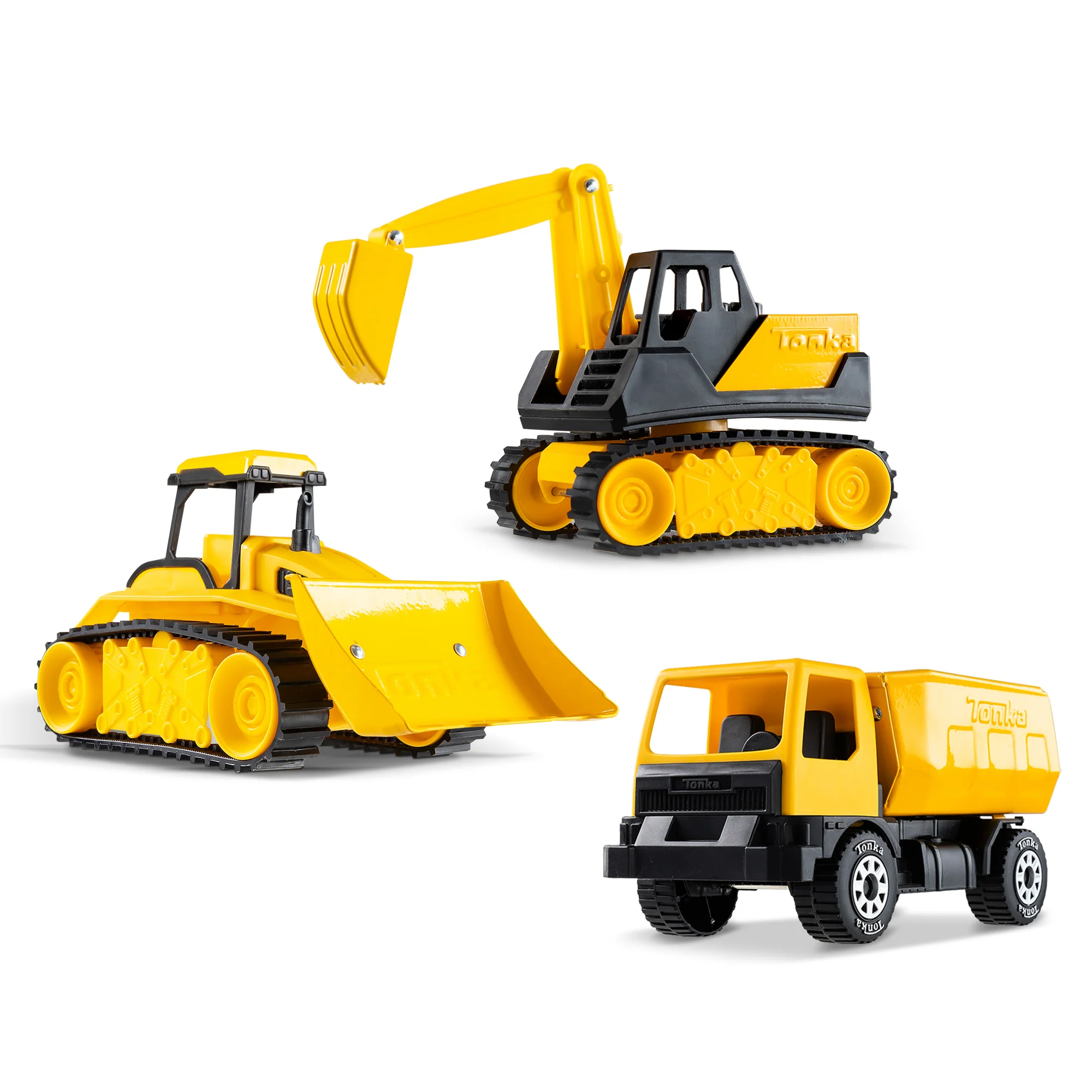 Tonka Steel Classics Truck