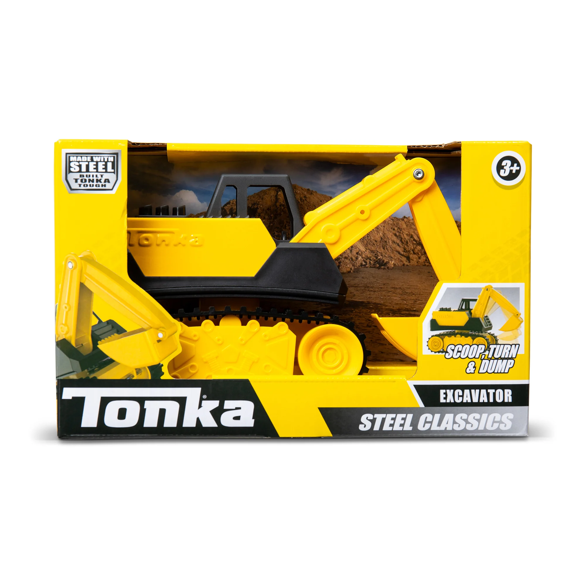 Tonka Steel Classics Truck - Image 2