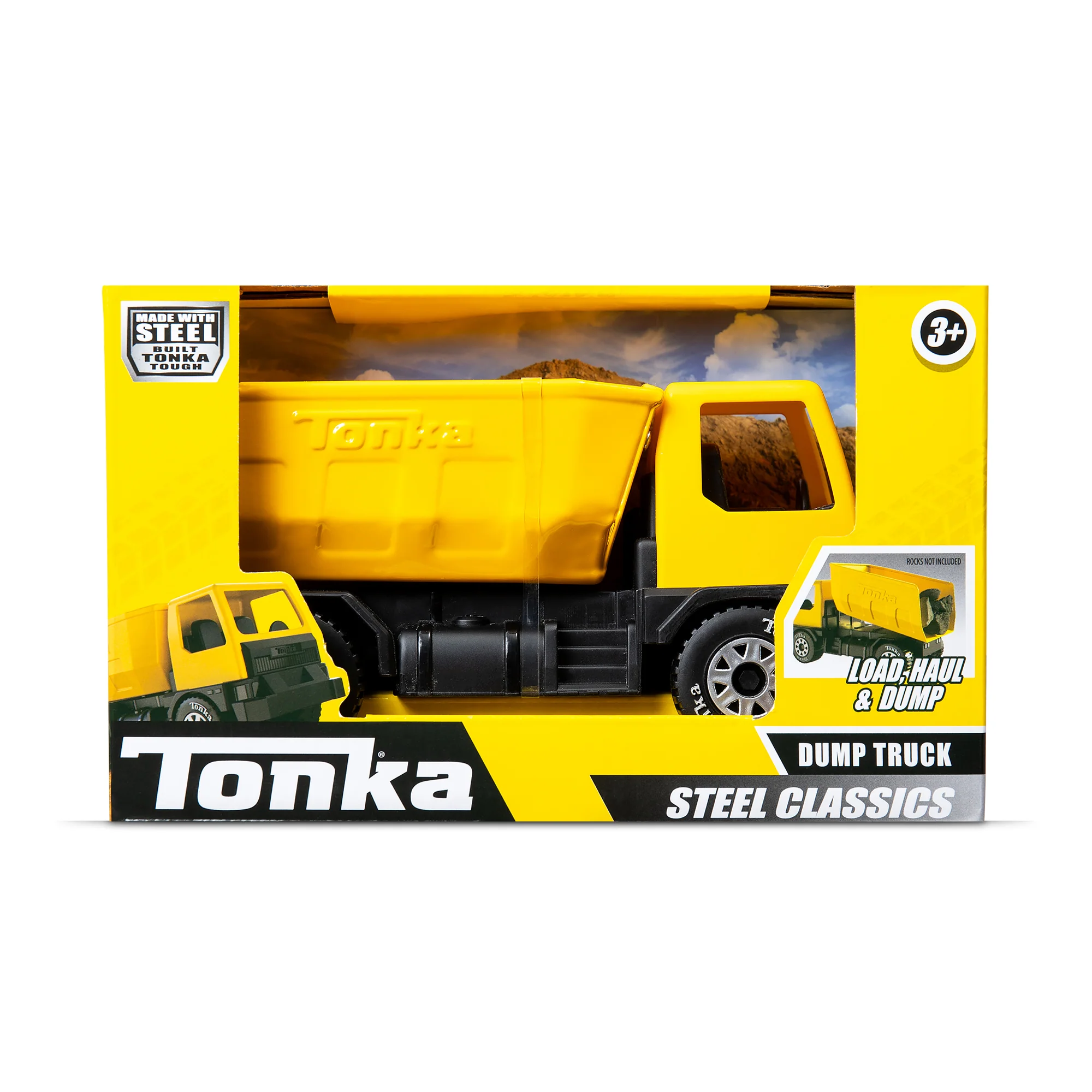 Tonka Steel Classics Truck - Image 3