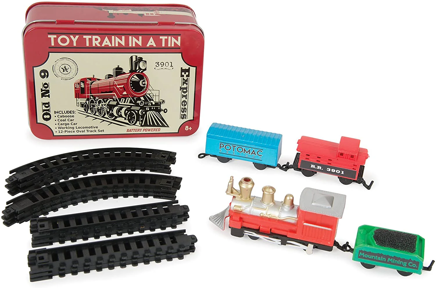 Train In A Tin
